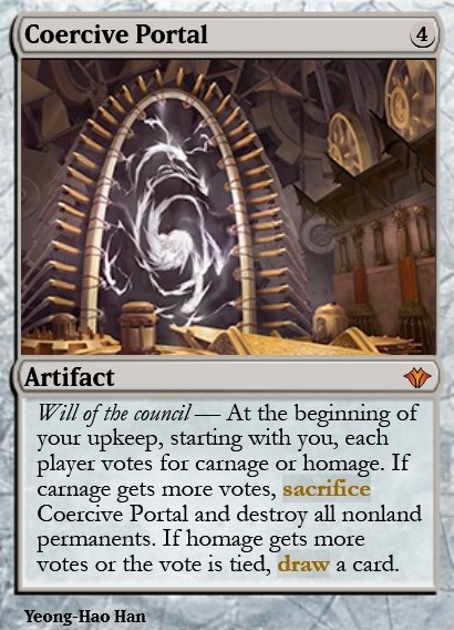 Featured card: Coercive Portal