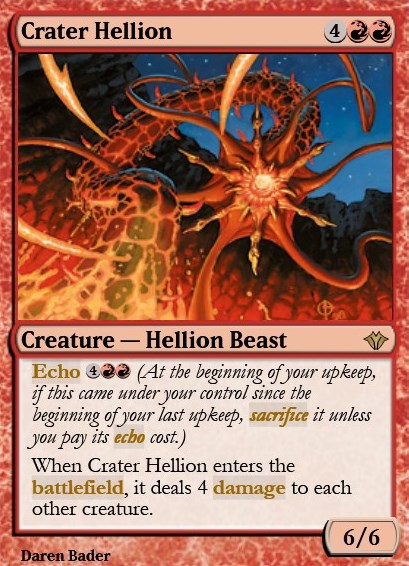 Featured card: Crater Hellion