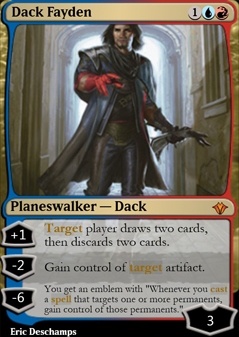 Featured card: Dack Fayden