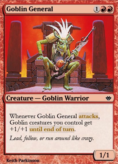 Featured card: Goblin General