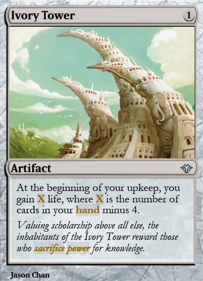 Ivory Tower (MTG Card)