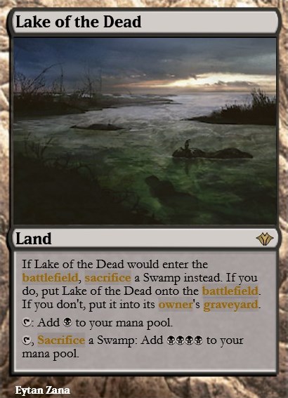 Featured card: Lake of the Dead