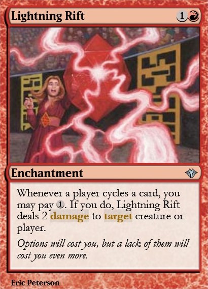 Featured card: Lightning Rift