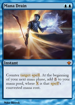 Featured card: Mana Drain