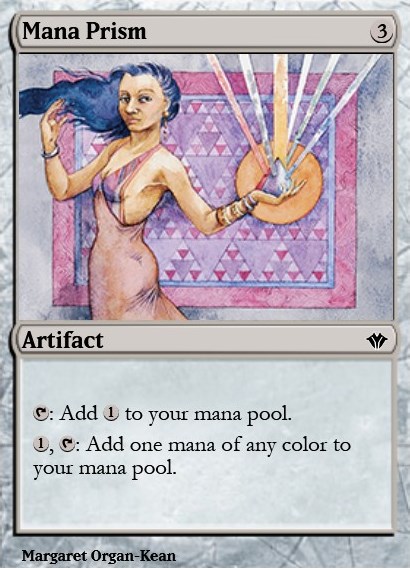 Mana Prism feature for Vintage Dragon