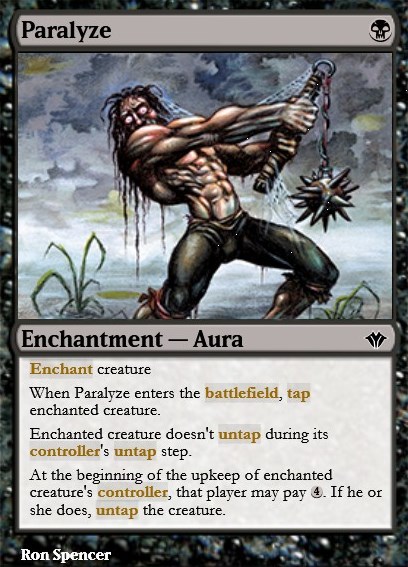 Featured card: Paralyze