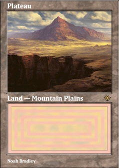 Featured card: Plateau