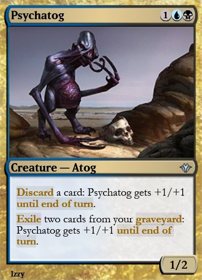 Featured card: Psychatog
