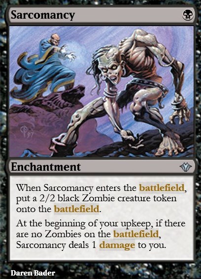 Featured card: Sarcomancy