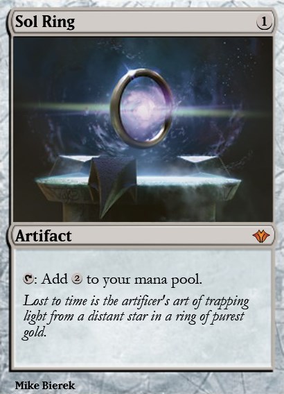 Featured card: Sol Ring