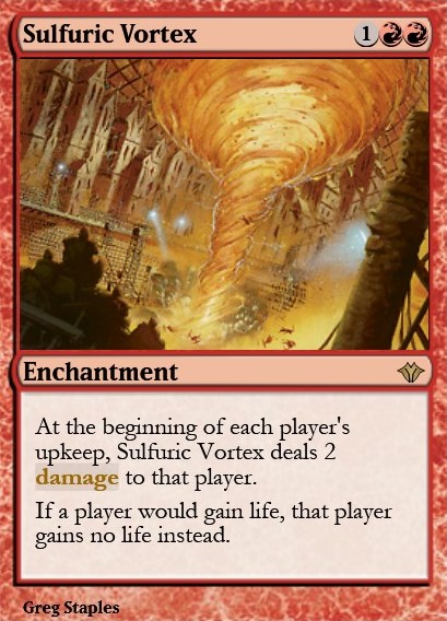 Sulfuric Vortex