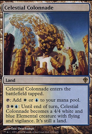 Featured card: Celestial Colonnade